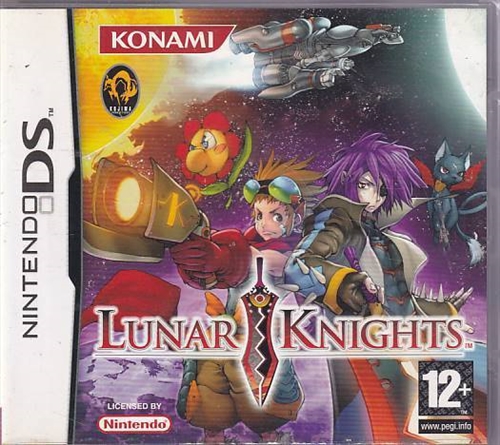 Lunar Knights - Nintendo DS (A Grade) (Genbrug)